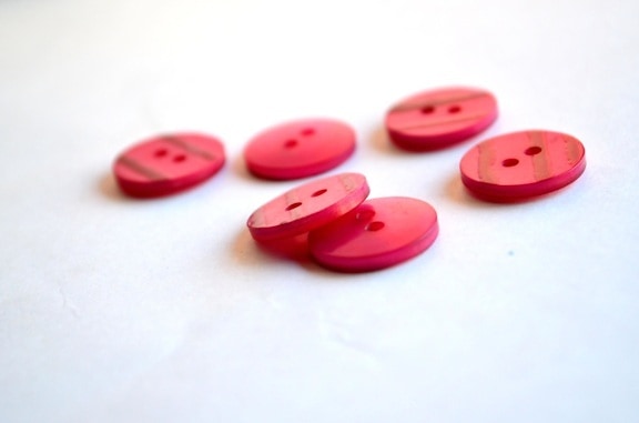 botão de rosa, objeto, costura