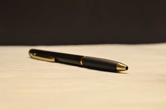 Objekt, olovka, skupo, pisanje, luksuz