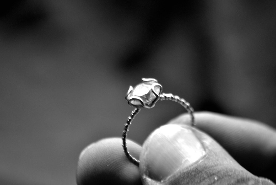 diamant, ring
