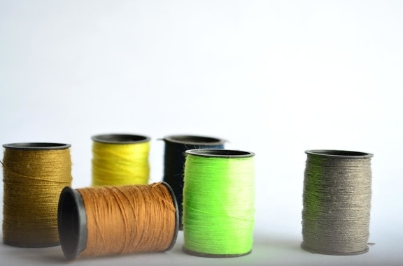 縫製糸、オブジェクト、縫製