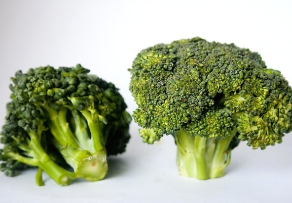 Brokkoli, gemüse, diät, nahrung