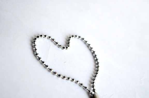 heart, chain, jewelry