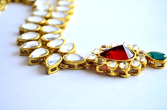 šperky, drahokam, zlato, diamant, briliant