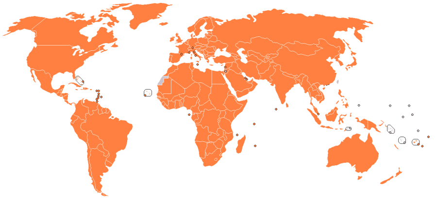 แผนที่โลก แผนที่ ทวีป ภูมิศาสตร์ ภูมิประเทศ