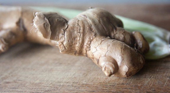Ginger root, kost, mad