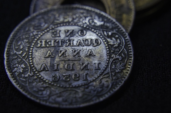staré, kovové mince, peníze, starožitný, objekt
