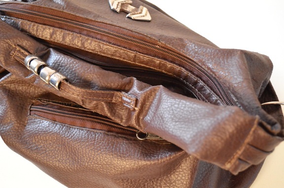leather, bag, fashion, brown