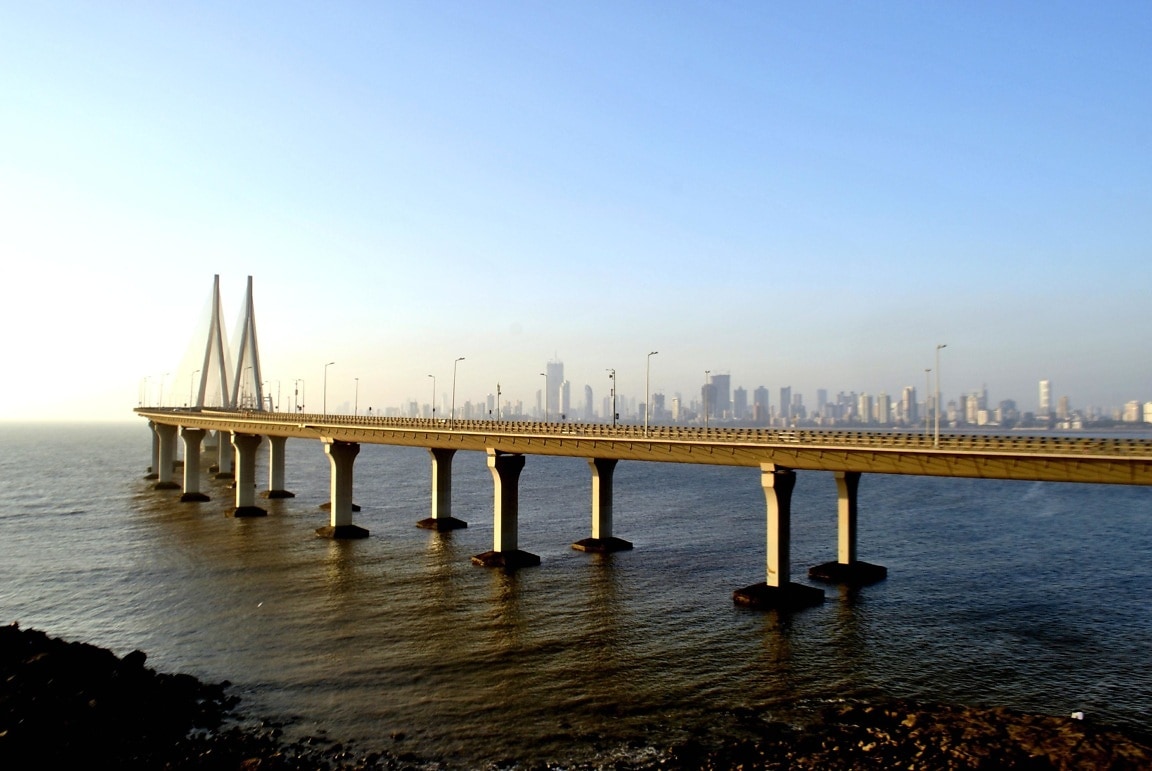 Free picture: bridge, sea, pier, architecture