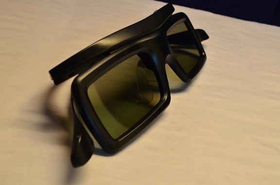 солнцезащитные очки, очки, очки, защиты, пластик, объект