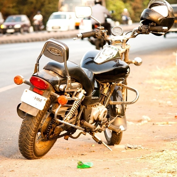 motorbike, travel, vehicle, road, motorcycle
