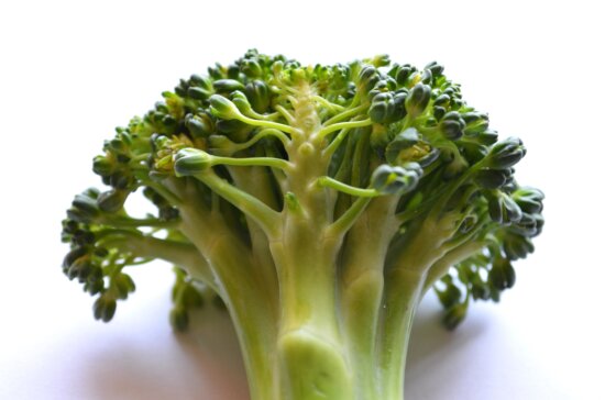 broccoli, leaf, plant, green, vegetable