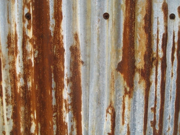 rust, metall, metall ark, jern, mønster, brun