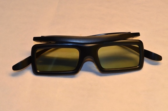 óculos de plástico, preto, moda, óculos de sol