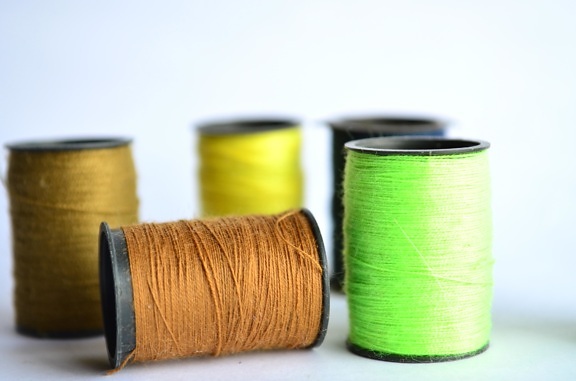 ミシン糸、裁縫道具、オブジェクト