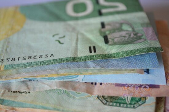 currency, money, paper, banknote, economy, colorful