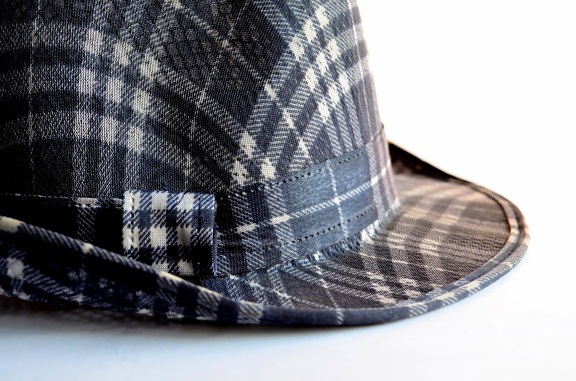 šešir, textil, materijal, dak, moda, stil