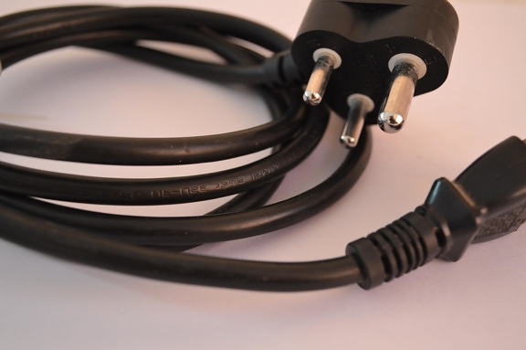 power cord, computer cable