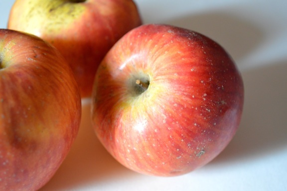 красный, яблоко, вкусно, фрукты, питание, диеты, макро
