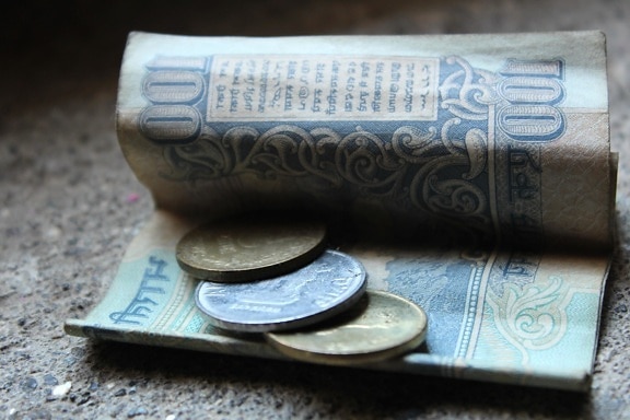 India, peniaze, design, hotovosť, symbol meny