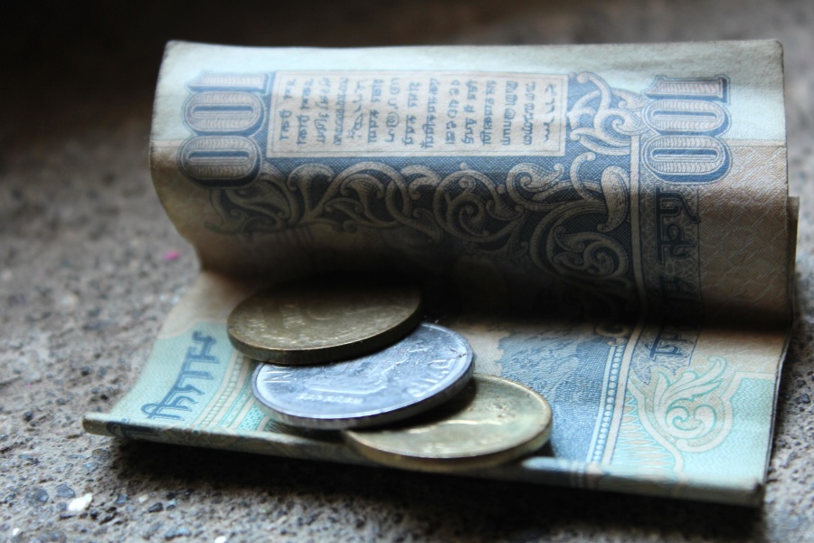 India, soldi, disegno, contanti, simbolo, valuta