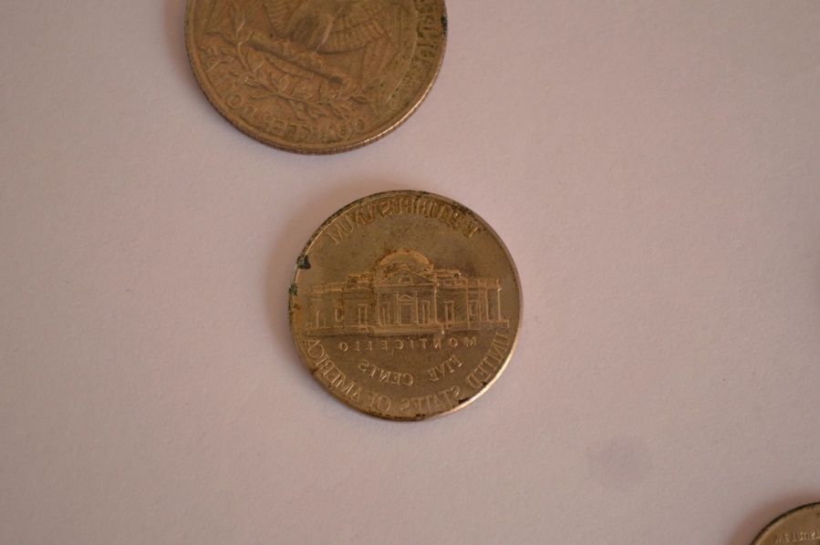 metall mynt, pengar, valuta, Gammal