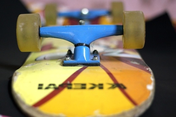 skateboard, objekt, hračka