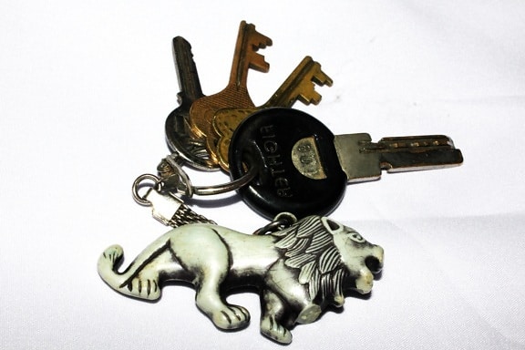 klucz, wisiorek i obiektu, obiekt łańcucha