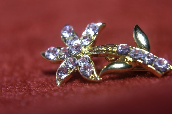 다이아몬드, 귀걸이, 명품, 금, 보석