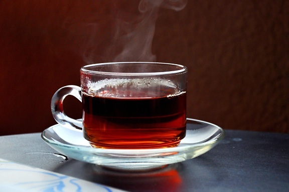 เครื่องดื่ม ชา ถ้วย เครื่องดื่ม อาหารเช้า สีแดง