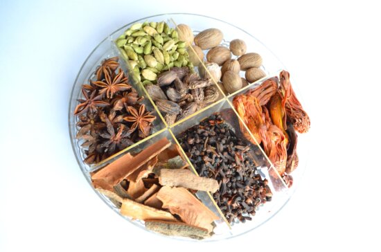spice, decoration, bowl, food, pepper, seed