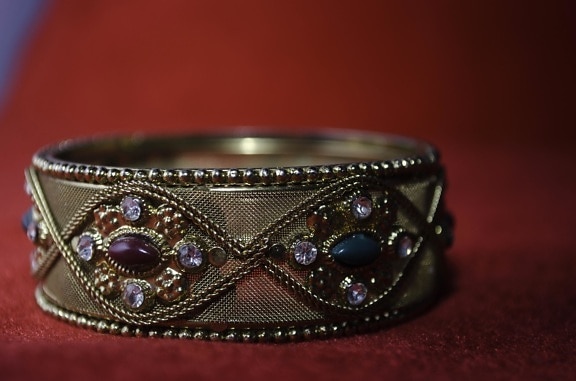 batu permata, gelang, perhiasan, pewarna, emas, perhiasan, berlian