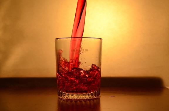 fruktjuice, væske, glass, drikke, drikke, flytende, cocktail