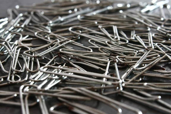 sikkerhedswire pins, fastener, tilbageholdenhed, stål, objekt, metal