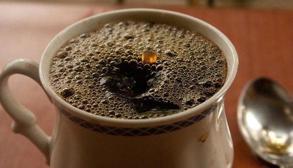 คาปูชิโน่ ถ้วย ถ้วยกาแฟ เครื่องดื่ม เครื่องดื่ม กาแฟ ช้อน