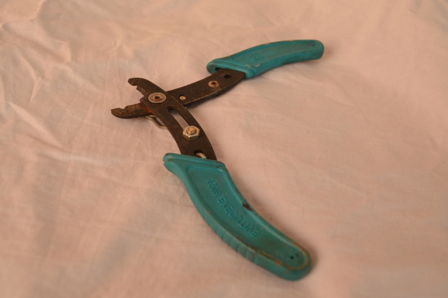 Cutter kleště, kov, nástroj, objektu, nůžky, zařízení, ocel, černý, opravy, zařízení