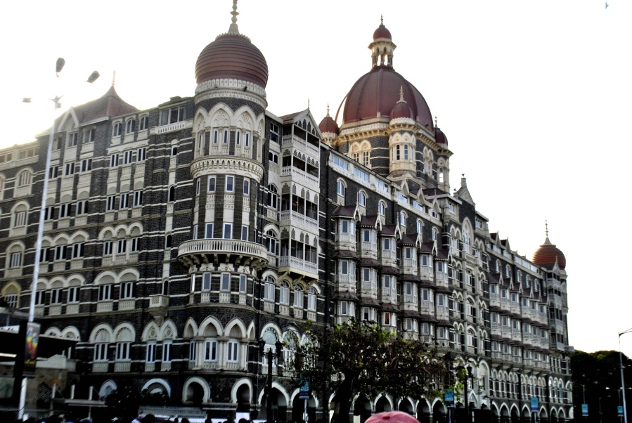 Downtown, eksteriør, Indien, hotel, gaden, arkitektur