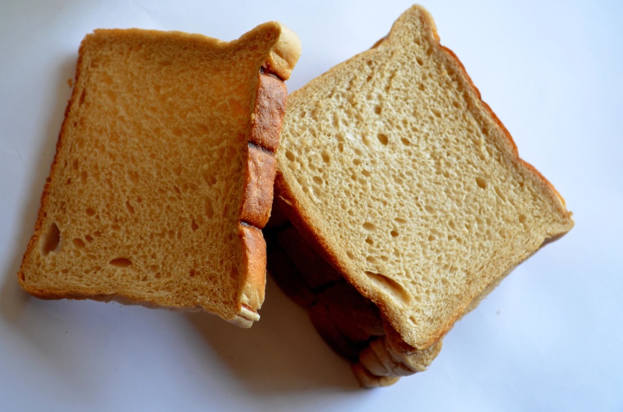 brood dieet, sandwich, toast, voedsel, koolhydraten