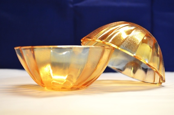 Сучасний дизайн кристал чаші, об'єкт, скло