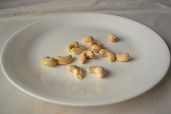 cashew nødder, mad, måltid, frø