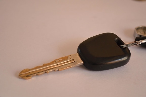 metal key, object, macro, metal