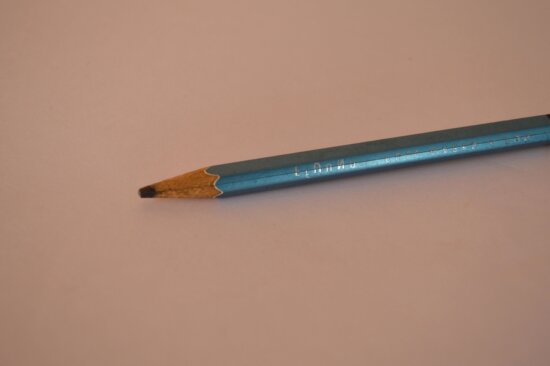lead pencil, object, blue, pencil