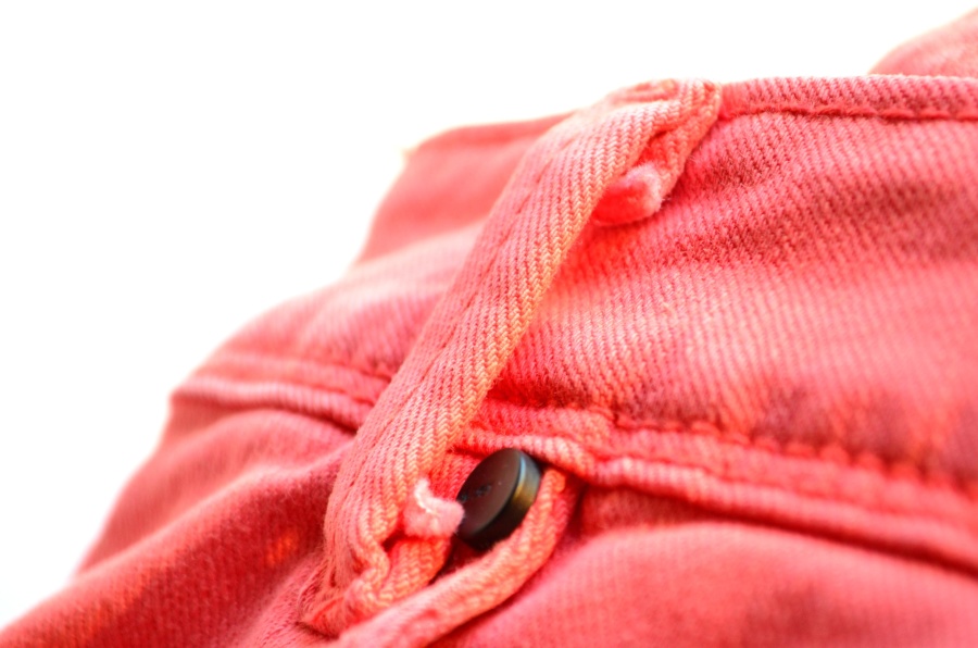 rosa, calça jeans, moda, estilo, moderno, vermelho
