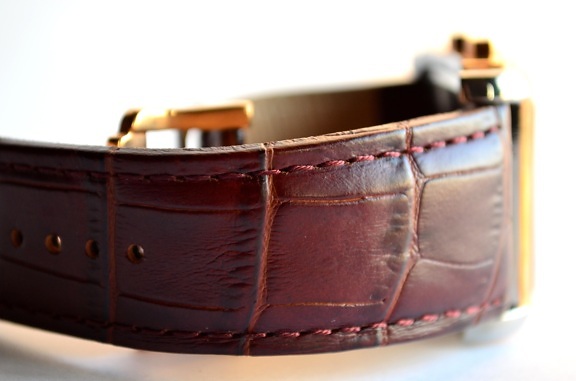 wristwatch, object, leather, design