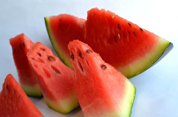 watermelon, diet, food, red