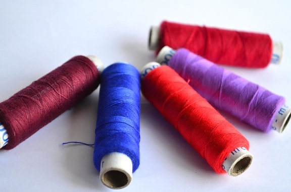 sewing, thread, tailor, colorful