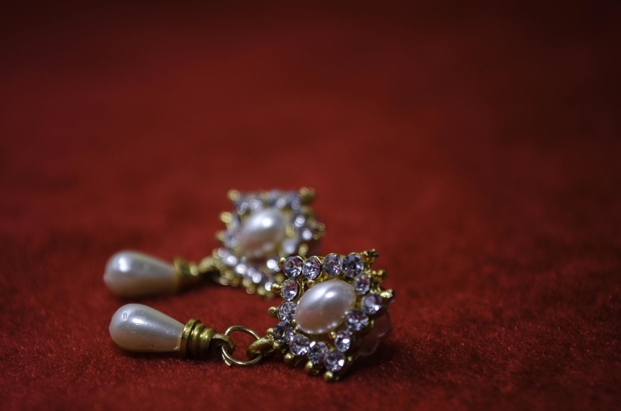 сережки золото pearl, алмаз, розкішний, дорогий, ювелірні вироби