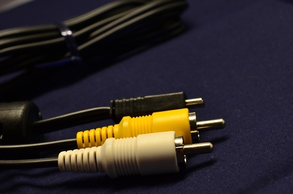 kabel, audiokabel, video, draad, kunststof