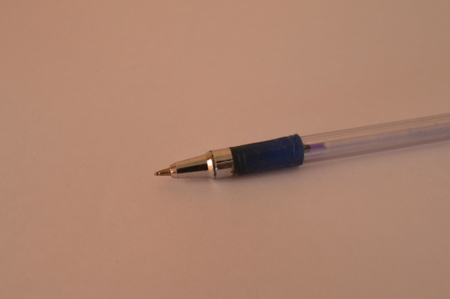 Azul, lápiz, herramienta, objeto, tinta, transparente