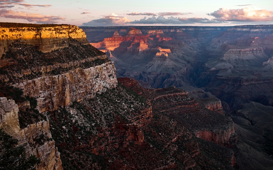 national park, canyon, valley, desert, landscape, erosion, mountain, geology