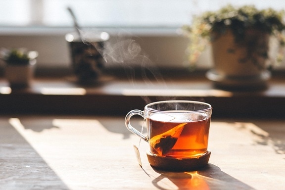 แก้ว ถุงชา เครื่องดื่ม เครื่องดื่ม กลิ่นหอม ชา ของเหลว